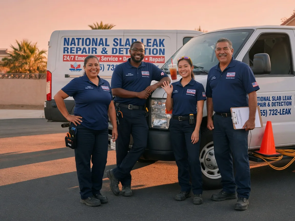 Slab Leak Detection company in Twin Lake, MI