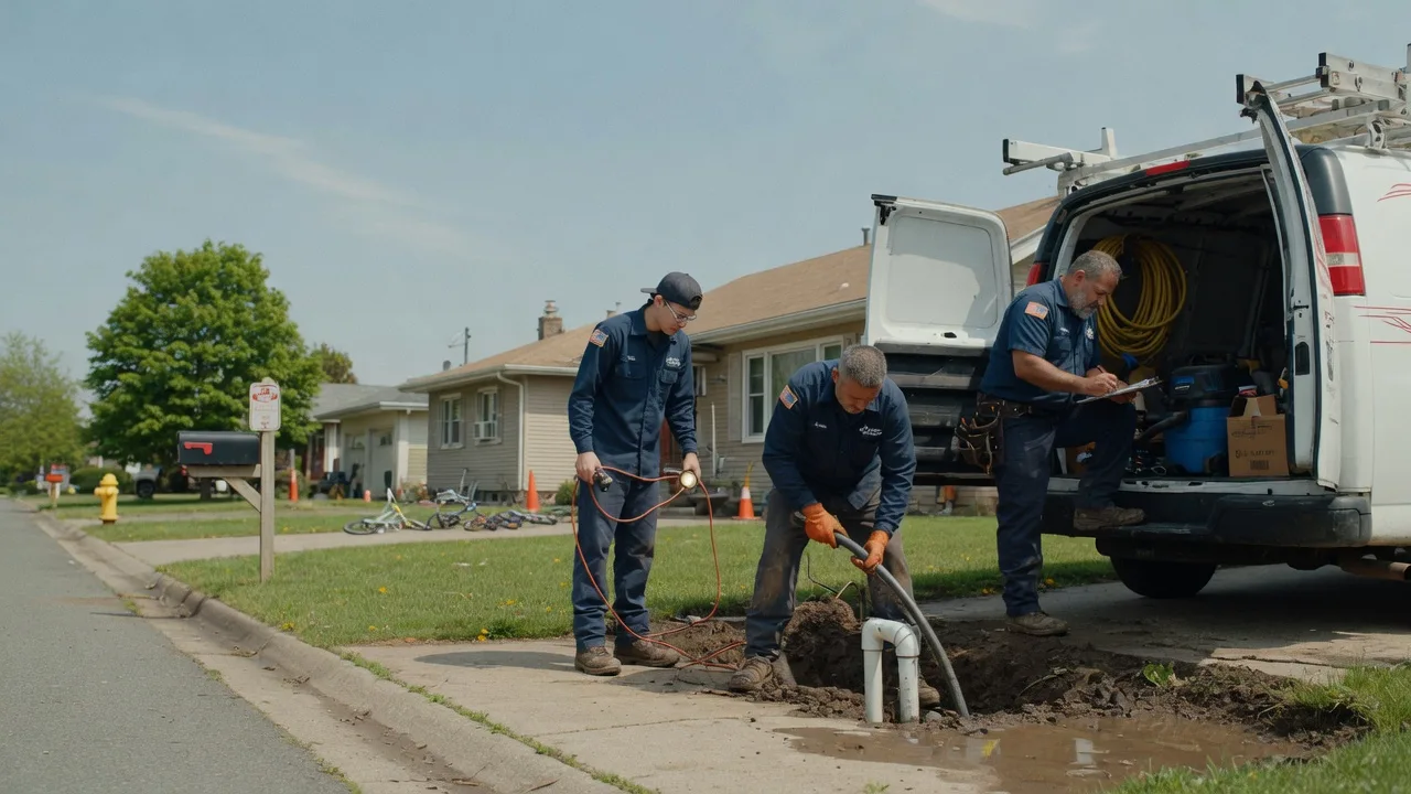 Slab Leak Detection in Twin Lake, MI near me