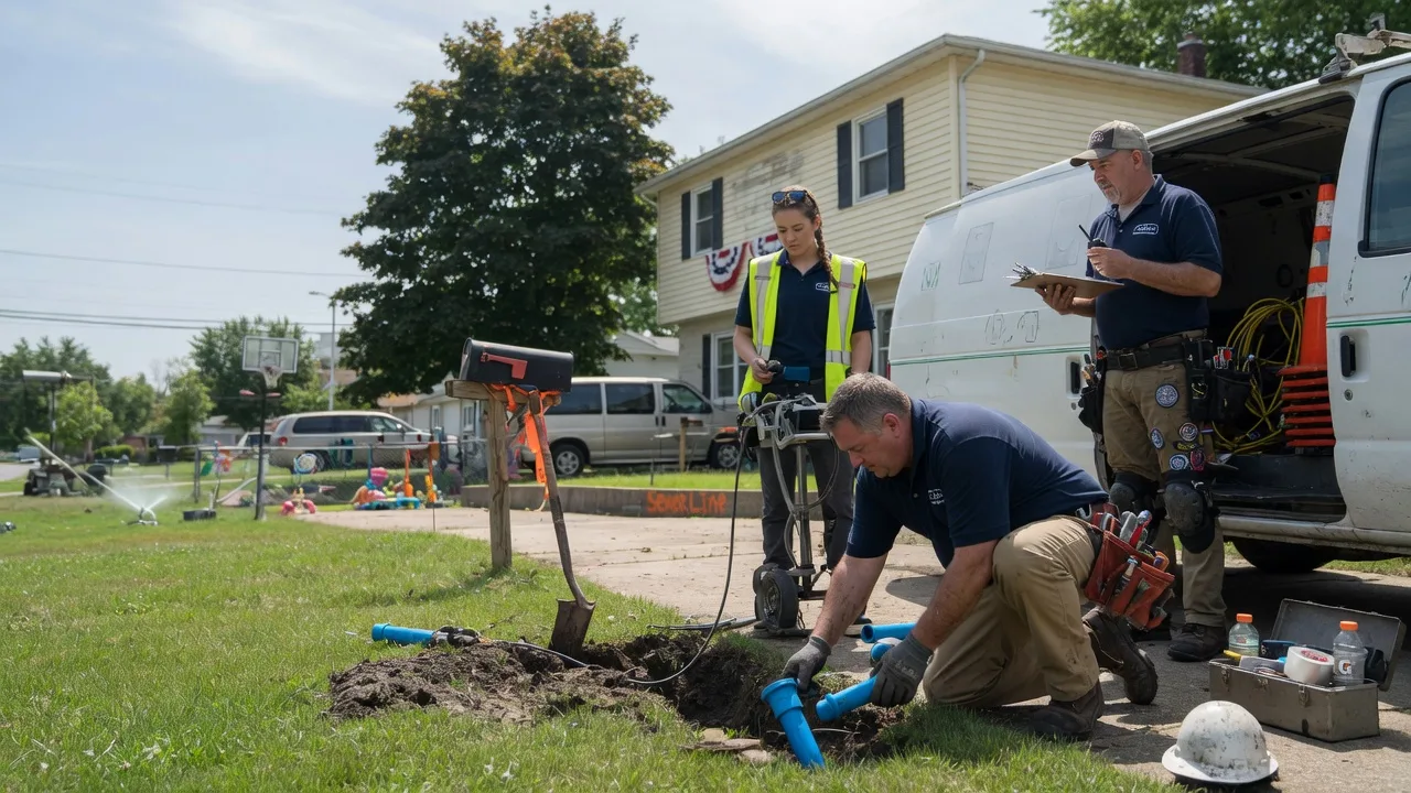 Slab Leak Repair in Twin Lake, MI near me